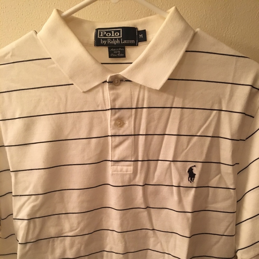 Polo Ralph Lauren Medium polo shirt White